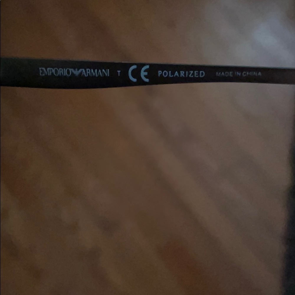Emporio Armani Polarized sunglasses. EUC! - Picture 4 of 15